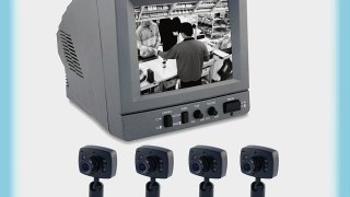Swann SW244-SK4 Retail Security Kit - 4 CCTV Cameras