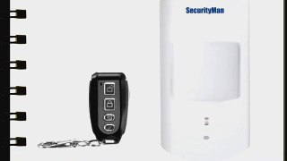 Securityman PIR-SD Pir Motion Sensor with Hidden Color Camera