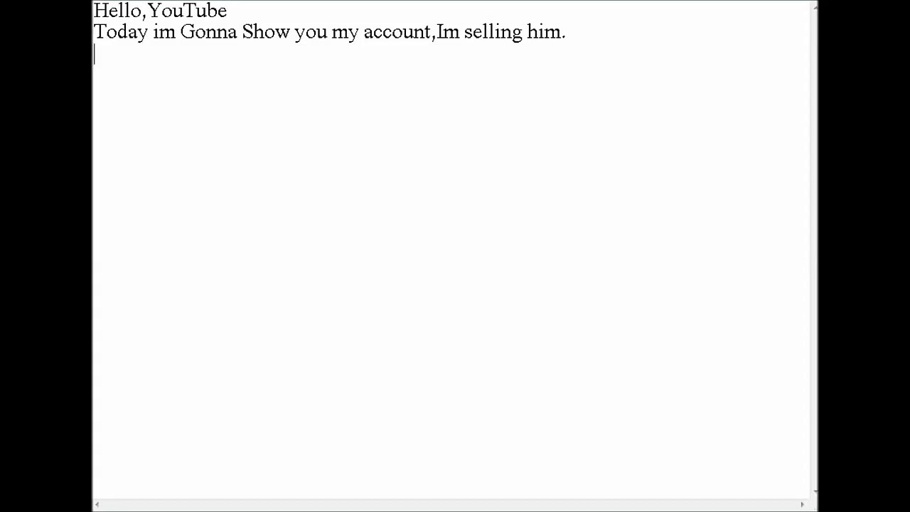 Buy Sell Accounts - COMBAT ARMS EU ACCOUNT SELLING