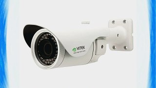 Vitek CCTV VTC-IRE40/3516 700TVL Infrared Bullet Camera with 150' Range 3.5-16mm OSD External