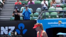 Ekaterina Makarova vs Maria Sharapova Australian Open 2015 Highlights