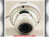 Dome Camera - 850TVL 1030 Color 1/4 CMOS - Low Illumination - 60ft/20m 24IR LED Night Vision