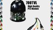 DVRDeal PTZ Camera 700 TV Lines 960H High Resolution with Infrared Night Vision Security CCTV