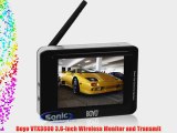 Boyo VTX3600 3.6-Inch Wireless Monitor and Transmit