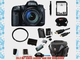 Canon EOS 7D Mark II Digital SLR Camera with 18-135mm IS STM Lens and 64GB Deluxe Accessory