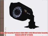 Night Owl Security Products CAM-CM01-245A Wired Color Security Camera with 60' of Cable