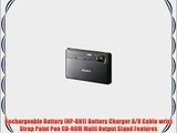 Sony TX Series DSC-TX9/H 12.2MP Digital Still Camera with Exmor R CMOS Sensor and 3D Sweep