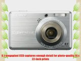 Sony Cybershot DSCS780 8.1MP Digital Camera with 3x Optical Zoom