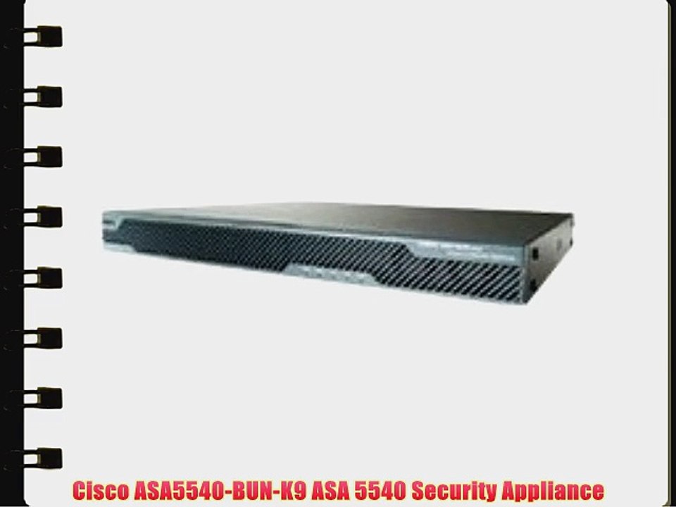 Cisco ASA5540-BUN-K9 ASA 5540 Security Appliance