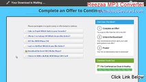 Reezaa MP3 Converter Full (Instant Download)