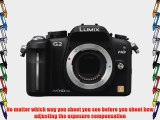 Panasonic LUMIX DMCG2K 12.1MP Digital Camera (Body Only)