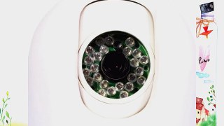 Zmodo CM-T1002BG Home Indoor Pan Tilt Surveillance Camera with IR Night Vision for 80 feet