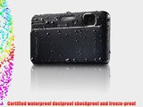 Sony Cyber-Shot DSC-TX10 16.2 MP Waterproof Digital Still Camera with Exmor R CMOS Sensor 3D