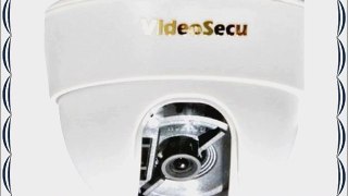VideoSecu Built-in 1/3 Sony Effio CCD Dome Security Camera 600 TVL High Resolution Wide Angle
