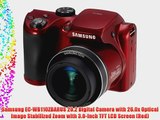 Samsung EC-WB110ZBARUS 20.2 Digital Camera with 26.0x Optical Image Stabilized Zoom with 3.0-Inch