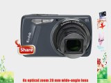 Kodak Easyshare M580 14 MP Digital Camera with 8x Wide Angle Optical Zoom and 3.0-Inch LCD