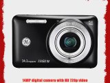 General Imaging Digital Camera with 14MP 5X Optical Zoom 2.7-Inch LCD with Auto Brightness