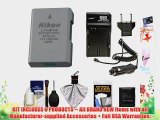 Nikon EN-EL14a Rechargeable Li-ion Battery with Cleaning Kit for Coolpix P7700 P7800