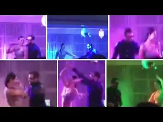 Kareena Makes Saif Dance To Her Tunes At Soha's Sangeet | Watch Video