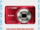 Kodak Easyshare M5350 Digital Camera (Red)