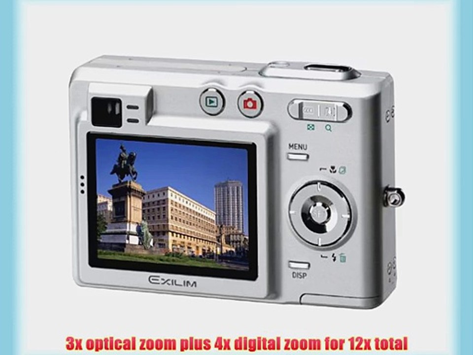 Casio Exilim EX-Z40 4MP Digital Camera with 3x Optical Zoom - video  Dailymotion