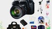 Canon EOS 6D SLR Digital Camera with Canon 24-105mm f/4.0L IS USM AF Lens   64GB Master Kit