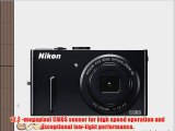 Nikon COOLPIX P300 12.2 CMOS Digital Camera with 4.2x f/1.8 NIKKOR Wide-Angle Optical Zoom