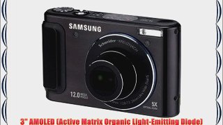 Samsung TL320 12.2MP Digital Camera with 5x Schneider Wide Angle Dual Image Stabilized Zoom