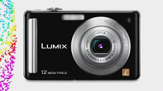 Panasonic Lumix DMC-FS25 12MP Digital Camera with 5x MEGA Optical Image Stabilized Zoom and