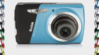 Kodak Easyshare M530 12 MP Digital Camera with 3x Wide Angle Optical Zoom and 2.7-Inch LCD