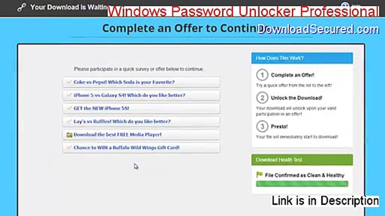 Windows Password Unlocker Professional Crack (Instant Download)
