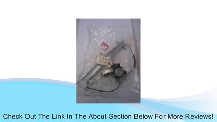 Acura 72250-SEP-305 Power Window Motor Review
