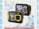 20MP Waterproof ACQUA 8800 Shockproof UnderWater Digital Camera Video recorder (Yellow) By