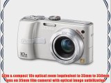 Panasonic Lumix DMC-TZ1S 5MP Compact Digital Camera with 10x Optical Image Stabilized Zoom