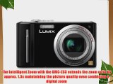 Panasonic Lumix DMC-ZS5 12.1 MP Digital Camera with 12x Optical Image Stabilized Zoom with