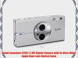Kodak Easyshare V705 7.1 MP Digital Camera with 5x Ultra-Wide-Angle Dual-Lens Optical Zoom