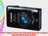Canon PowerShot ELPH 510 HS 12.1 MP CMOS Digital Camera with Full HD Video and Ultra Wide Angle