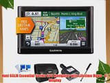 Nuvi 65LM Essential Series GPS Nav w/ Lifetime Maps 6 Display Essentials Bundle. Includes GPS