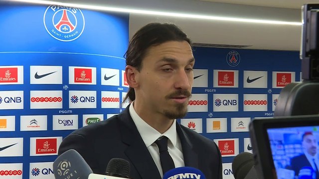 23e j. - Ibrahimovic : Si on joue à notre niveau, je ne suis pas inquiet