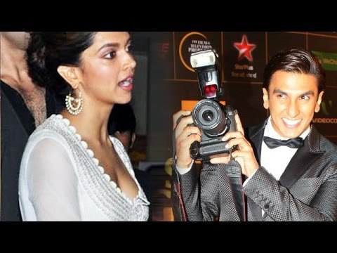 Deepika Padukone’s Snap Taken By Ranveer Singh?