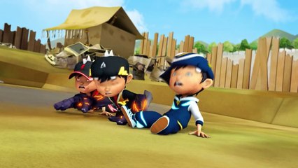 BoBoiBoy Season 2 Episod 13 Finale - Naga Bayang Fang
