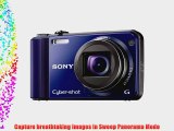 Sony Cyber-Shot DSC-H70 16.1 MP Digital Still Camera with 10x Wide-Angle Optical Zoom G Lens