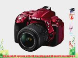Nikon D5300 24.2 MP CMOS Digital SLR Camera with 18-55mm f/3.5-5.6G ED VR II AF-S DX NIKKOR