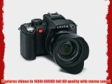 Leica V-Lux2 Super Zoom Digital Camera with 14.1 Megapixels CMOS Sensor 24x Optical Zoom 1080i