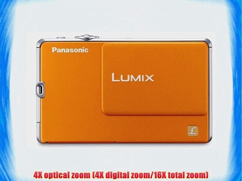 Panasonic Lumix DMC-FP1 12.1 MP Digital Camera with 4x Optical Image Stabilized Zoom and 2.7-Inch