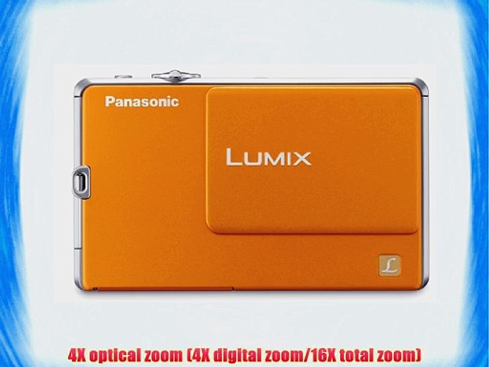 Panasonic Lumix DMC-FP1 12.1 MP Digital Camera with 4x Optical Image Stabilized Zoom and 2.7-Inch