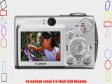 Canon Powershot SD500 7.1MP Digital Elph Camera with 3x Optical Zoom