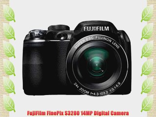 FujiFilm FinePix S3280 14MP Digital Camera