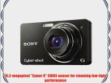 Sony Cyber-shot DSC-WX1/B 10MP Exmor R CMOS Digital Camera with 5x Optical Steady Shot Stabilized