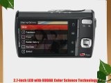 Kodak Easyshare M530 12 MP Digital Camera with 3x Wide Angle Optical Zoom and 2.7-Inch LCD
